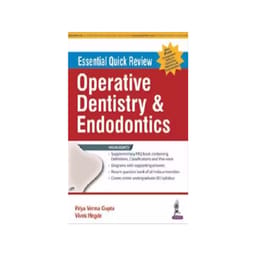 Jaypee Medical Essential Quick Review Operative Dentistry & Endodontics (ISBN - 056221)