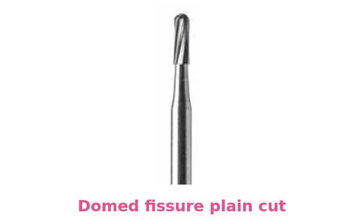Prima Dental Domed Fissure Bur (Plain Cut) 