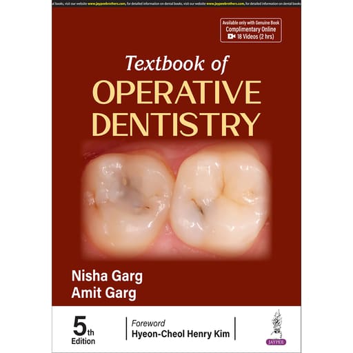 Jaypee Medical Textbook of Operative Dentistry (ISBN - 164113)