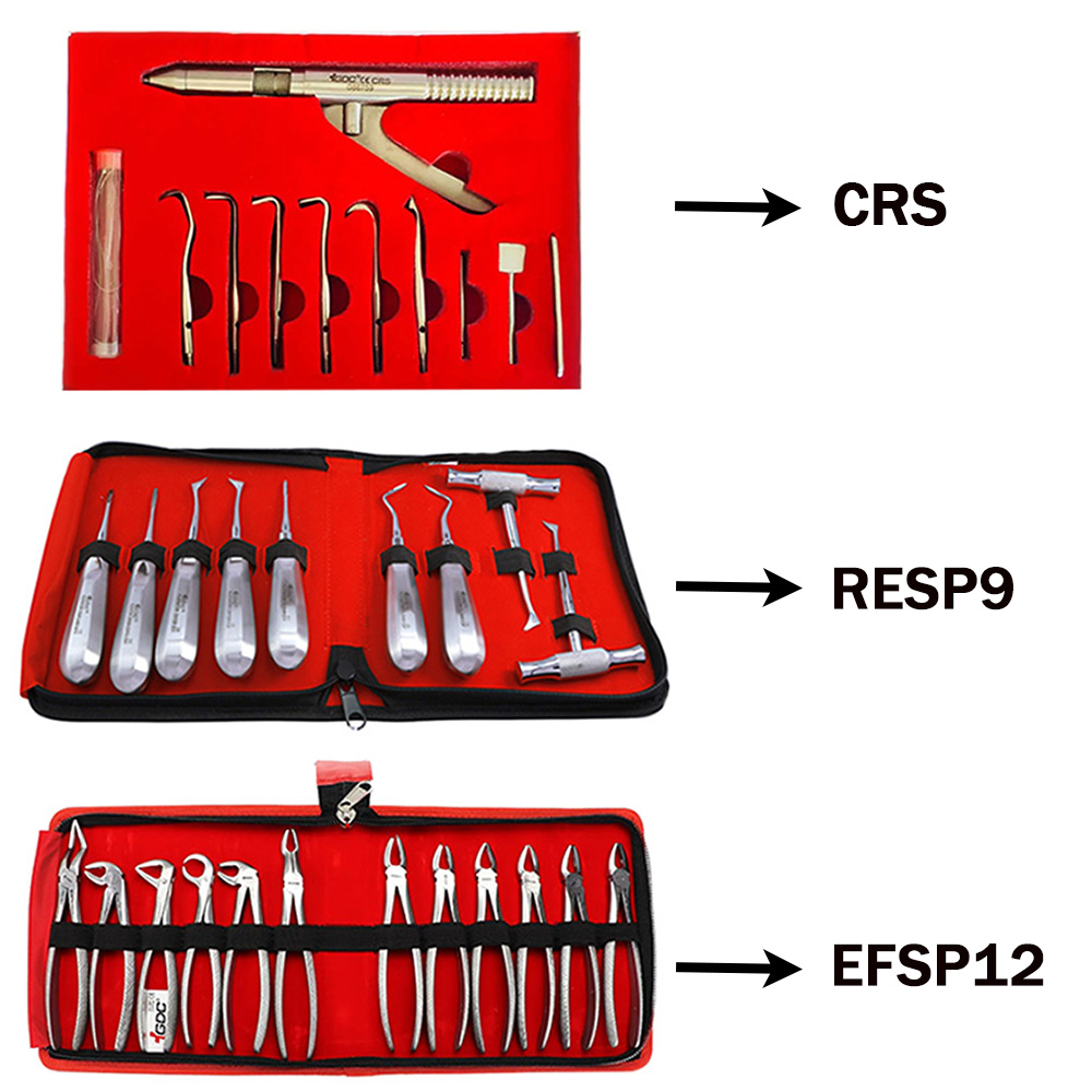 GDC Offer Package Set Instruments Kit OPS Without Trolley
