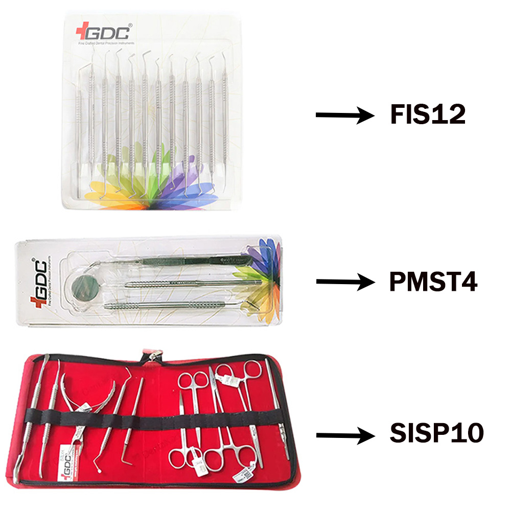 GDC Offer Package Set Instruments Kit OPS Without Trolley