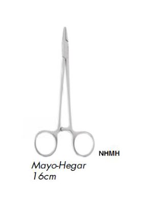 Oracraft Mayo Straight Needle Holder 16cm - NHMH