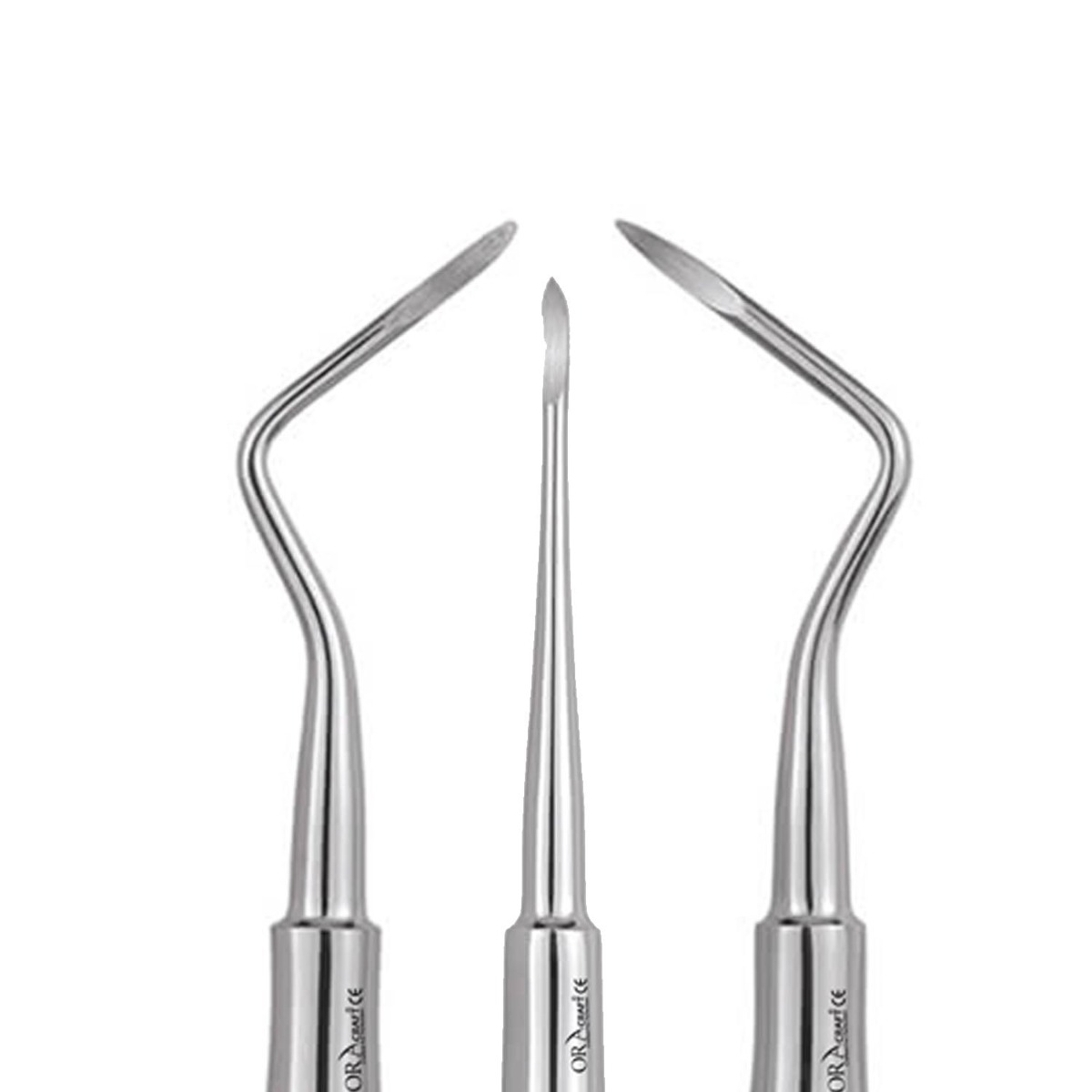 Oracraft Heidbrink Root Tip Pick Elevators Set of 3 - EHBS3