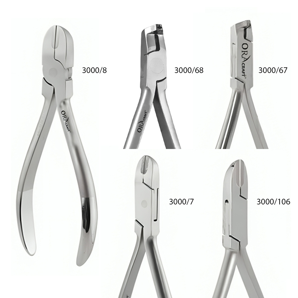Oracraft Orthodontic Wire Cutters