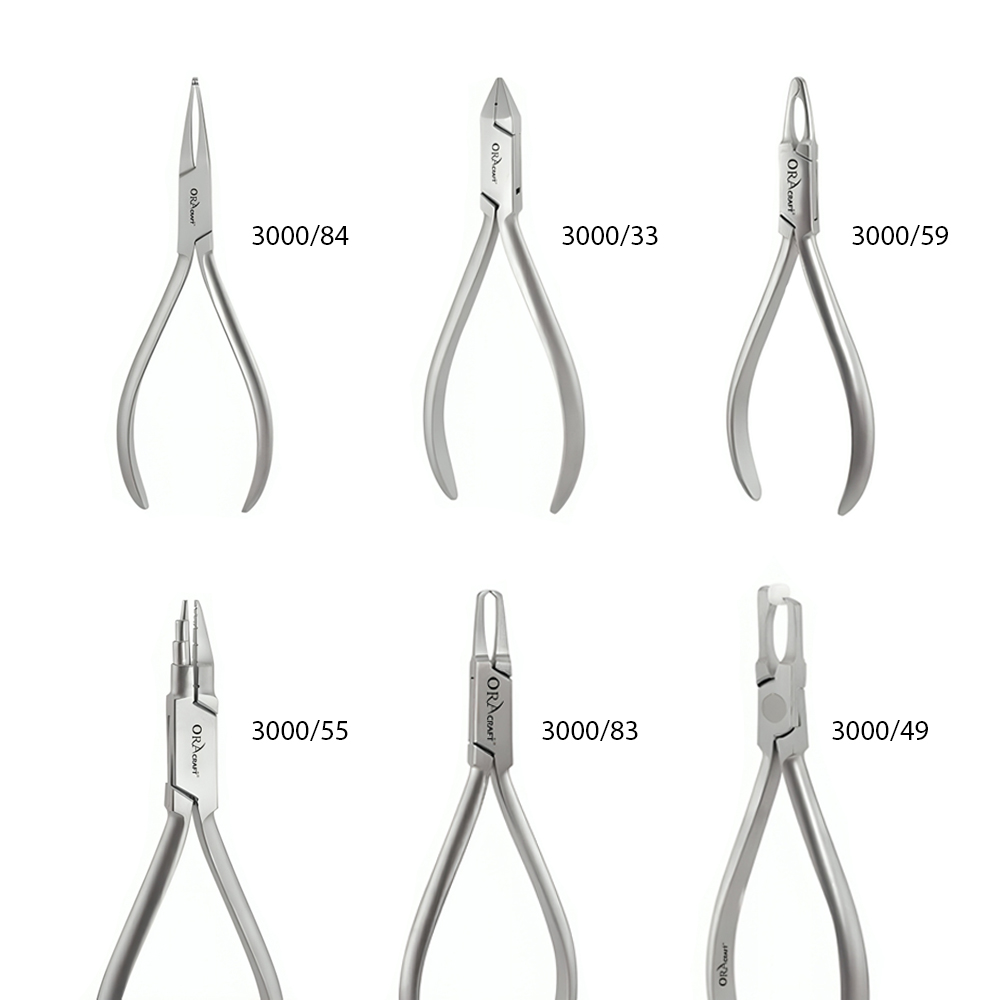 Oracraft Orthodontics Pliers