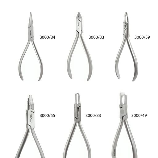 Oracraft Orthodontics Pliers