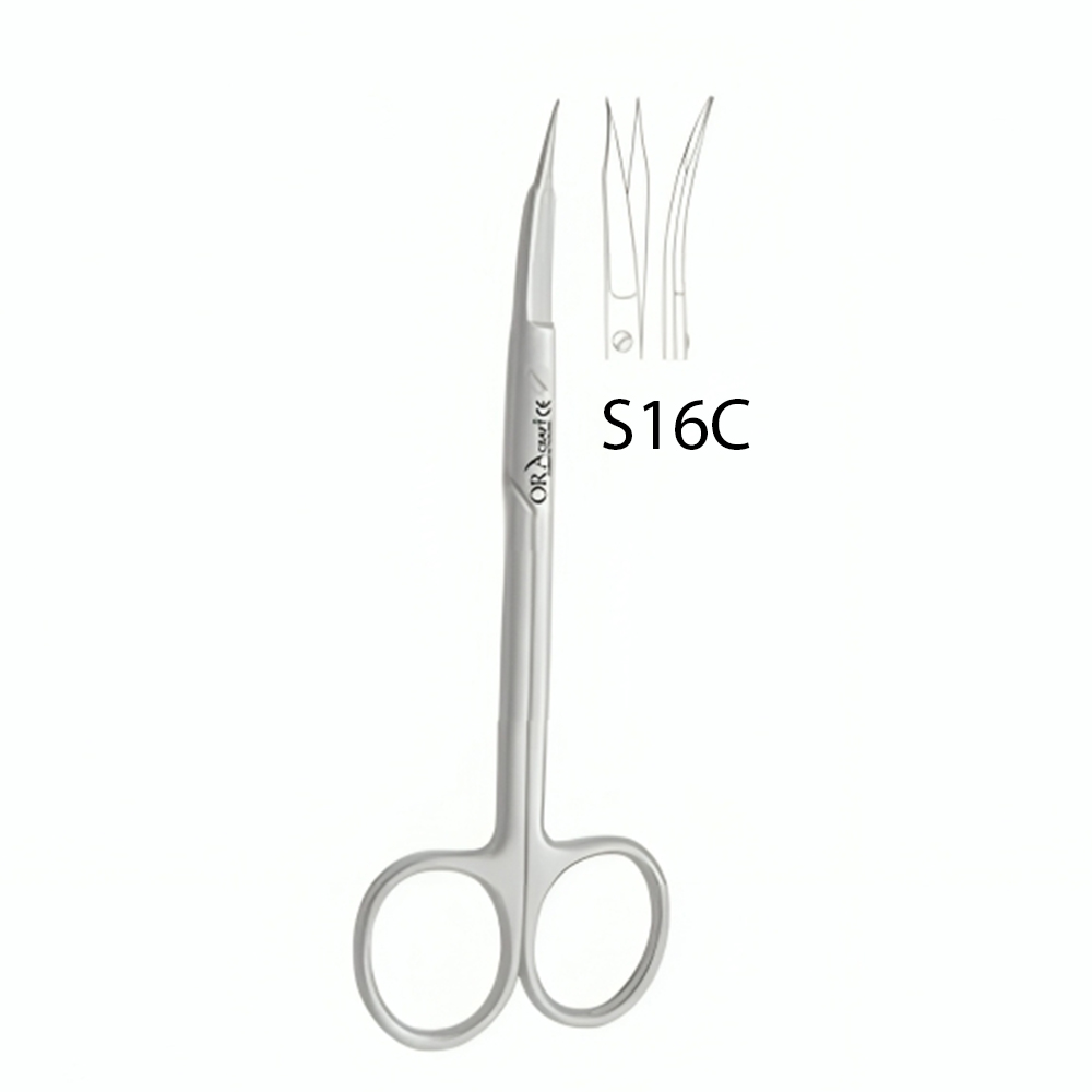 Oracraft Goldman Fox Curved Scissor 13cm - S16C