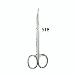 Oracraft Iris Curved Scissor 11.5cm - S18