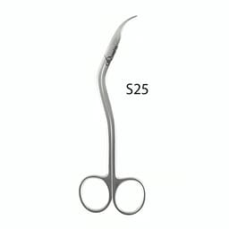Oracraft Heath Scissor For Suture Cutting 15.5cm - S25