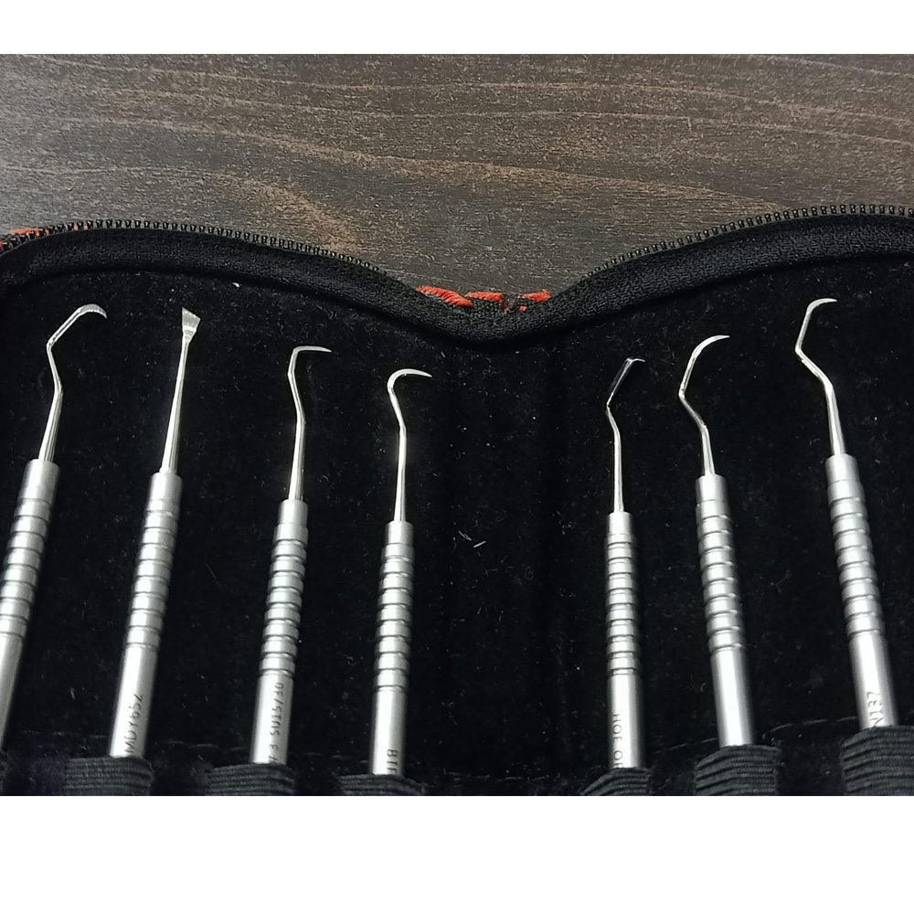 Oracraft Perio Scalers Set Of 8 - PSP8