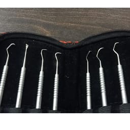 Oracraft Perio Scalers Set Of 8 - PSP8 - 8