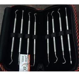 Oracraft Perio Scalers Set Of 8 - PSP8 - 9