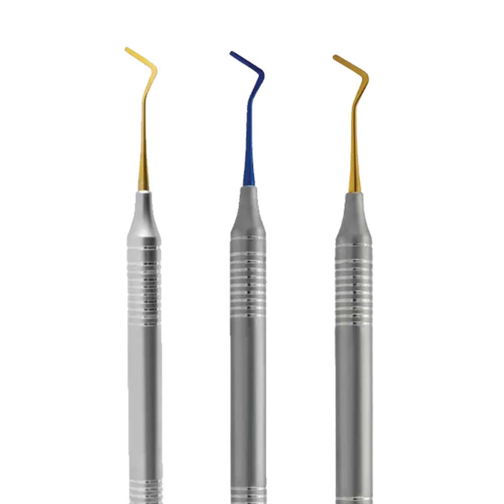 Oracraft Titanium Coated Composite Instruments