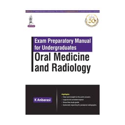 Jaypee Medical Exam Preparatory Manual for Undergraduates Oral Medicine and Radiology (ISBN - 706020)       - 4
