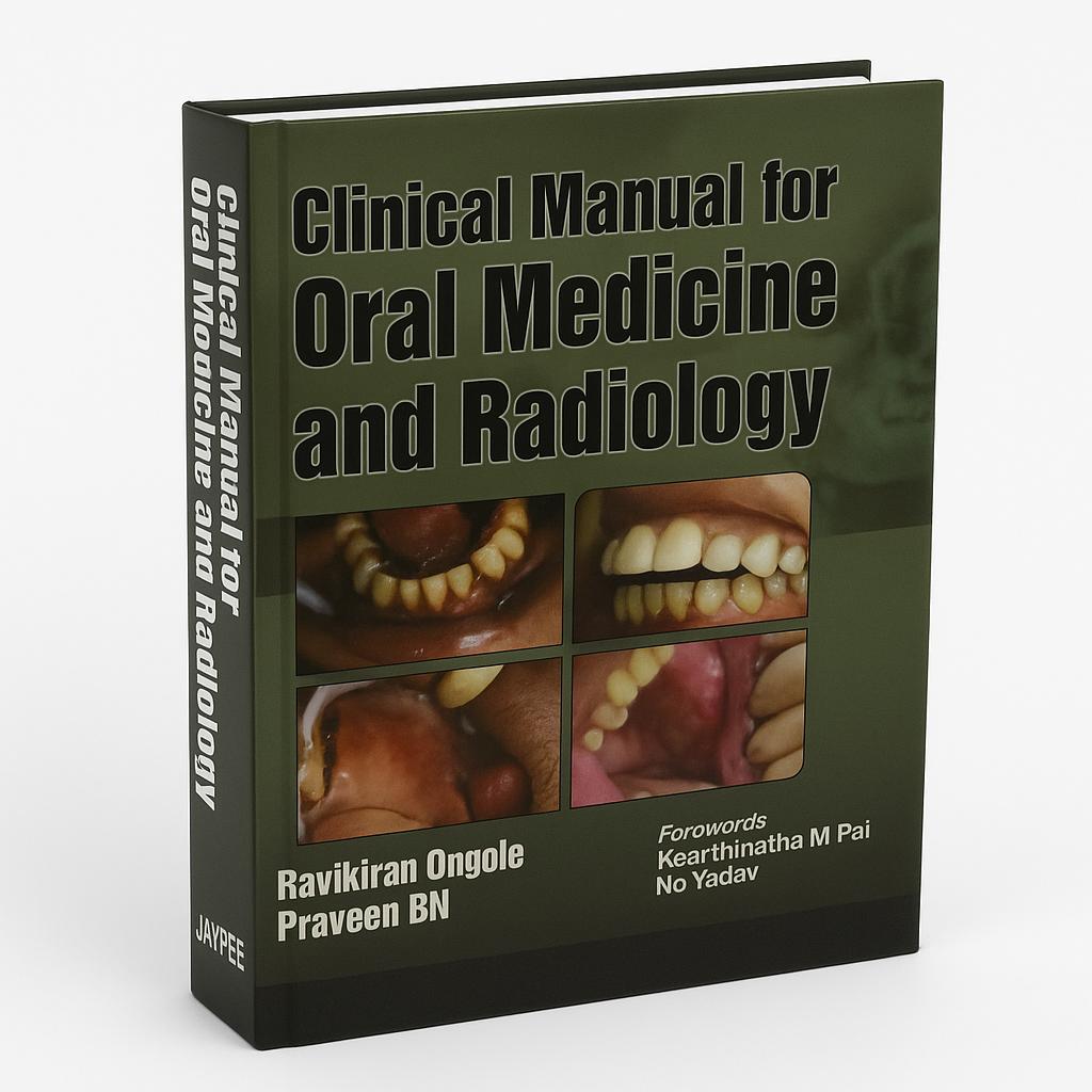 Jaypee Medical Clinical Manual For Oral Medicine And Radiology (ISBN - 481143)