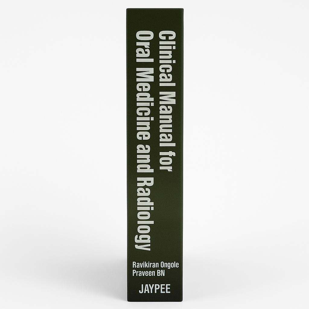 Jaypee Medical Clinical Manual For Oral Medicine And Radiology (ISBN - 481143)