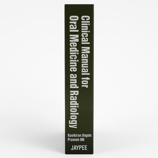 Jaypee Medical Clinical Manual For Oral Medicine And Radiology (ISBN - 481143)