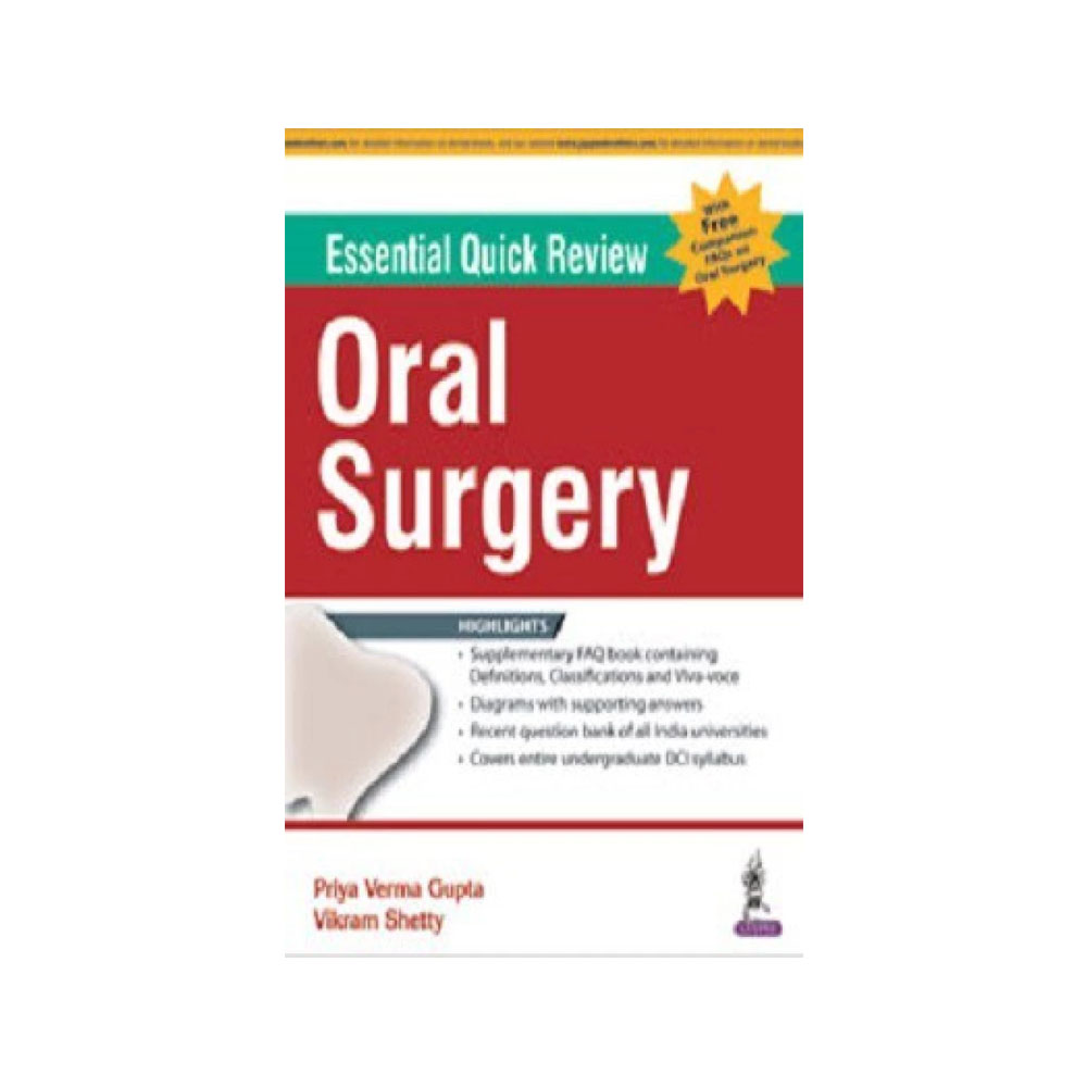 Jaypee Medical Essential Quick Review Oral Surgery (ISBN - 056191)