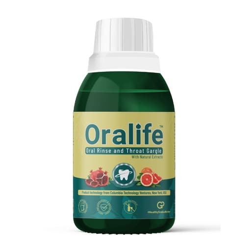 Group Pharma Oralife Oral Rinse And Throat Gargle