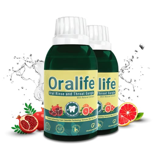 Group Pharma Oralife Oral Rinse And Throat Gargle