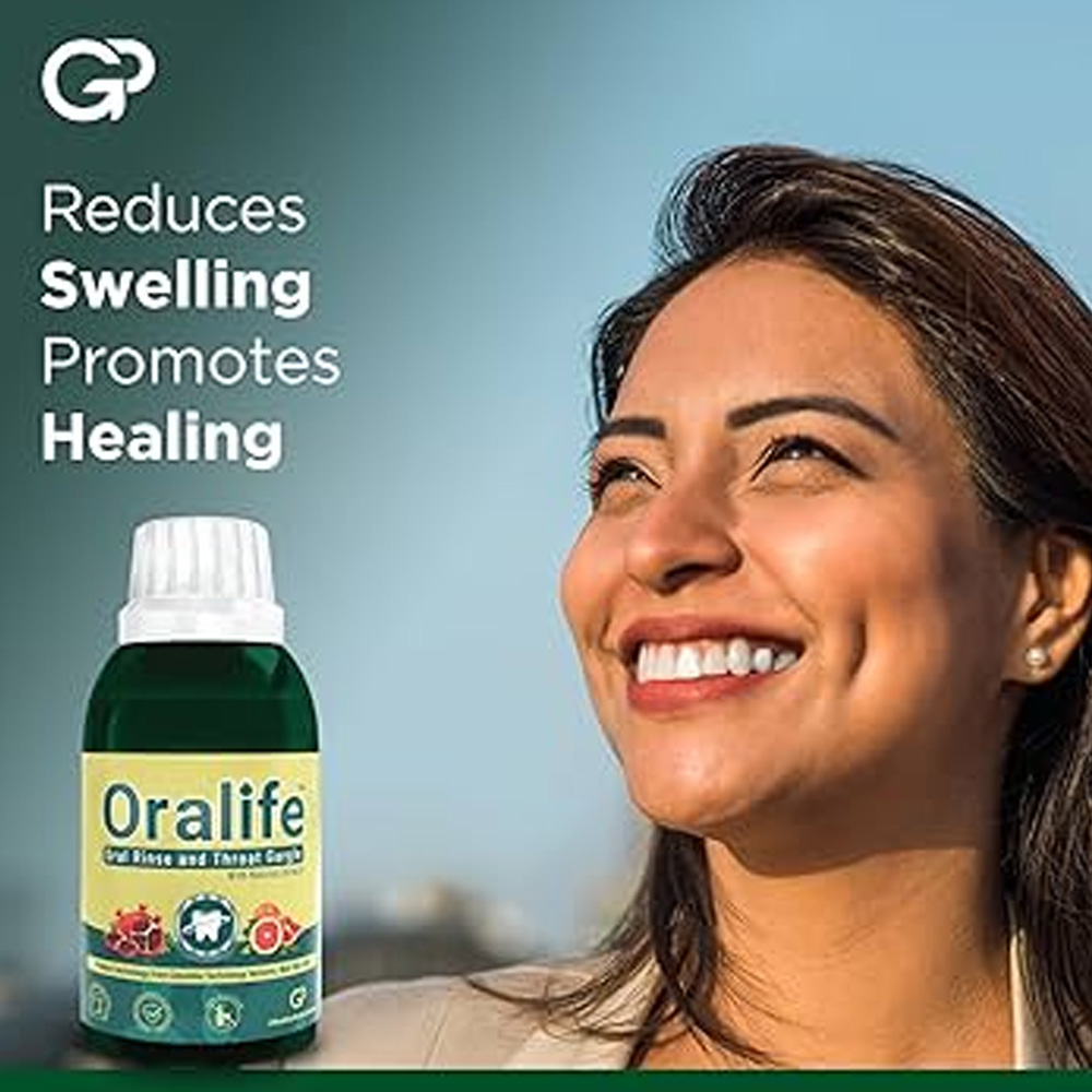 Group Pharma Oralife Oral Rinse And Throat Gargle