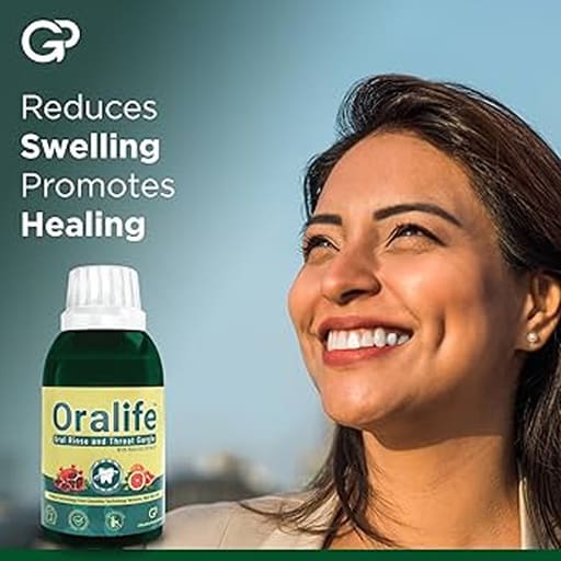 Group Pharma Oralife Oral Rinse And Throat Gargle
