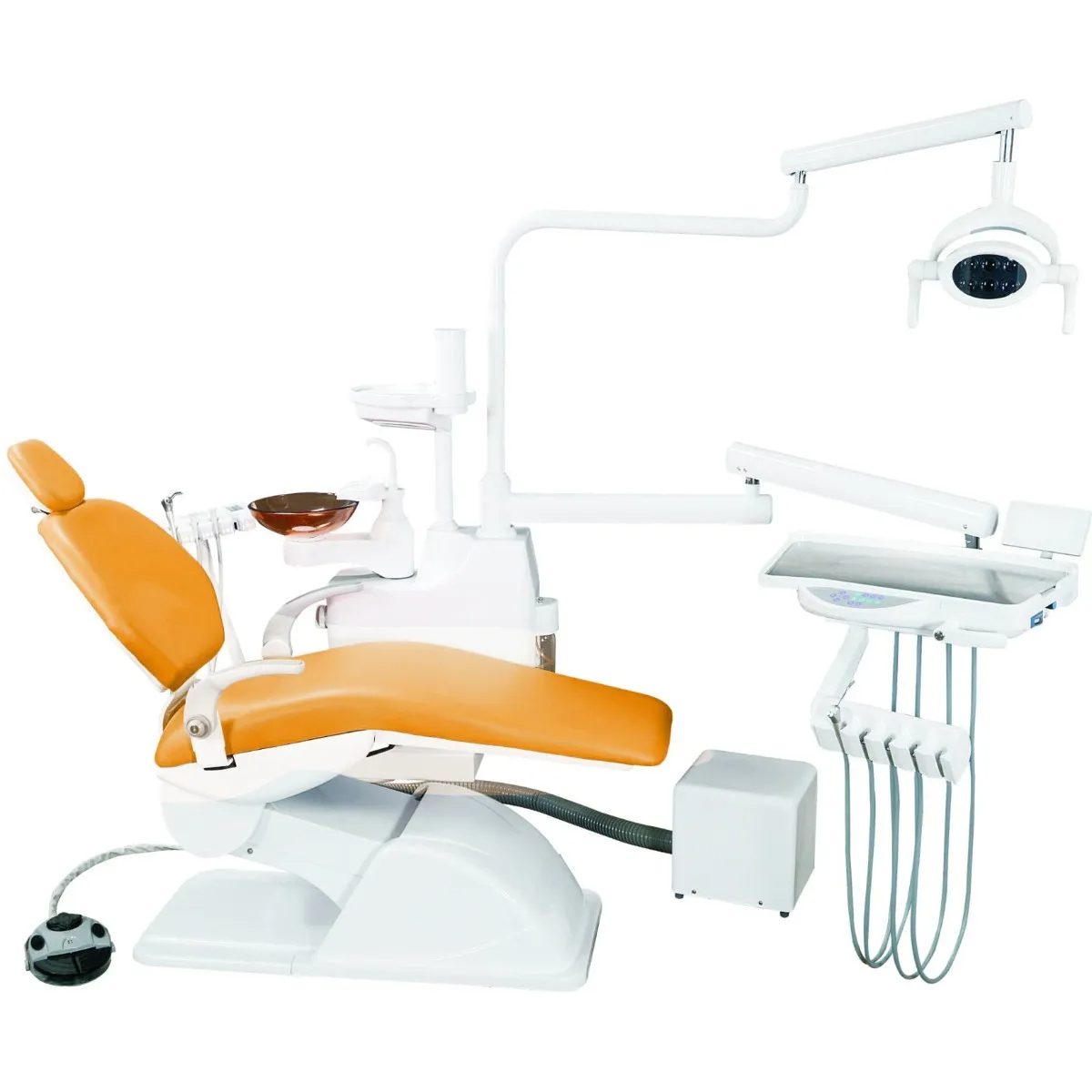 Bestodent Delite Dental Chair - Orange 