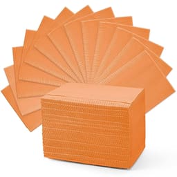 ET Dental Patient Bibs - Orange
