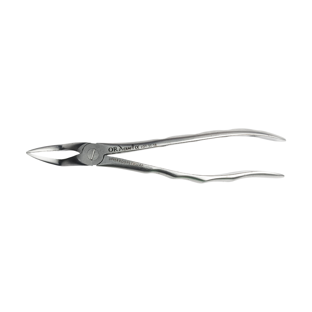 Oracraft Upper Roots Extraction Forceps - Premium (FX51P)
