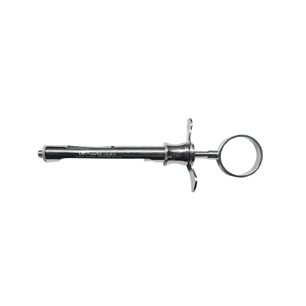 Oracraft Dental Syringes Aspirating
