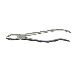 Oracraft Lower Third Molars Extraction Forceps - Atraumatic (AFX79)