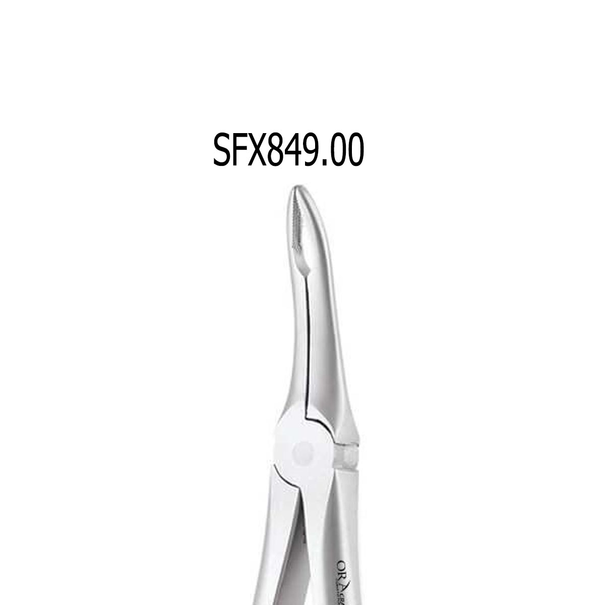 Oracraft Upper Roots Extraction Forceps - Secure (SFX849.00)