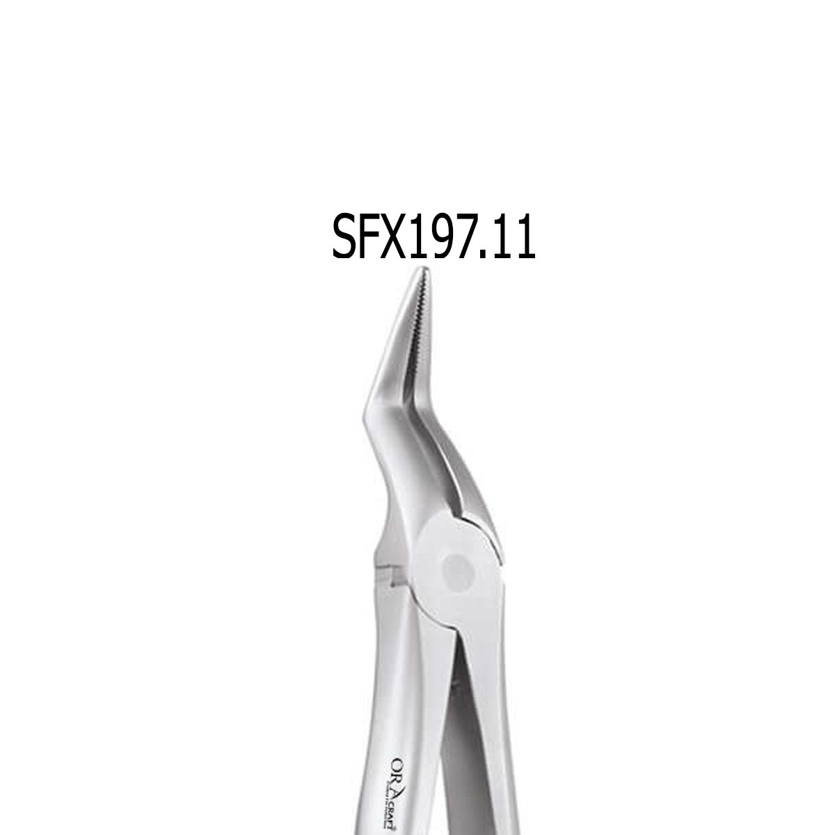 Oracraft Upper Roots Extraction Forceps - Secure (SFX197.11)