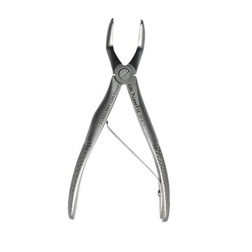 Oracraft Pedodontic Upper Molars Extraction Forceps - Standard (FX6CS)