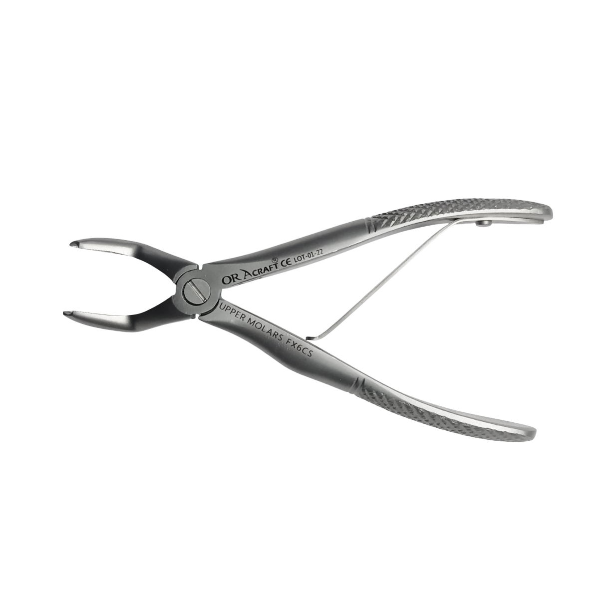 Oracraft Pedodontic Upper Molars Extraction Forceps - Standard (FX6CS)