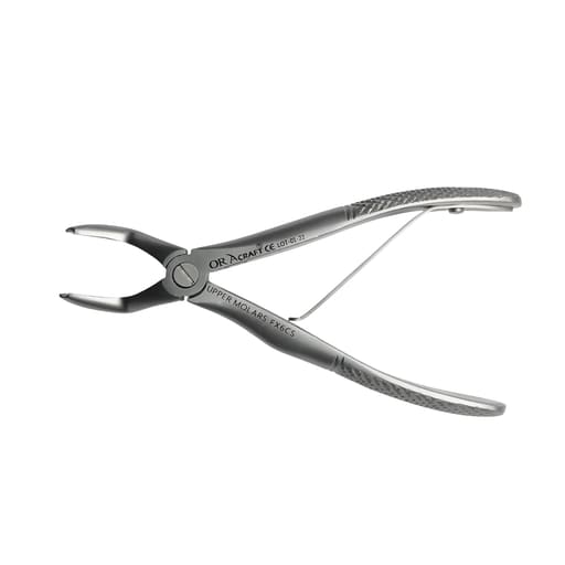Oracraft Pedodontic Upper Molars Extraction Forceps - Standard (FX6CS)