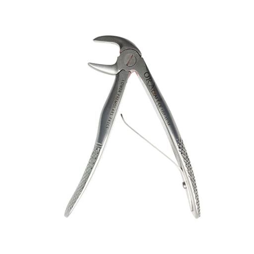 Oracraft Pedodontic Lower Premolars Extraction Forceps - Standard (FX1CS)