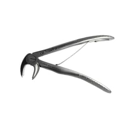 Oracraft Pedodontic Lower Molars Extraction Forceps - Standard (FX2CS)