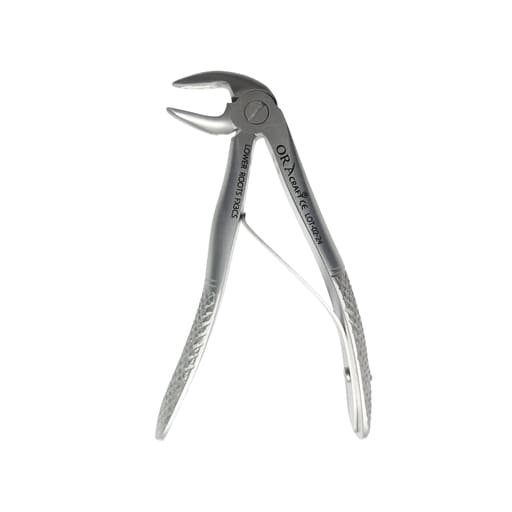 Oracraft Pedodontic Lower Roots Extraction Forceps - Standard (FX3CS)