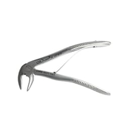 Oracraft Pedodontic Lower Roots Extraction Forceps - Standard (FX3CS) - 2