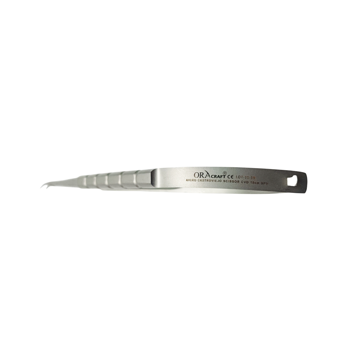 Oracraft Micro Castroviejo Scissors - Curved (SPV)