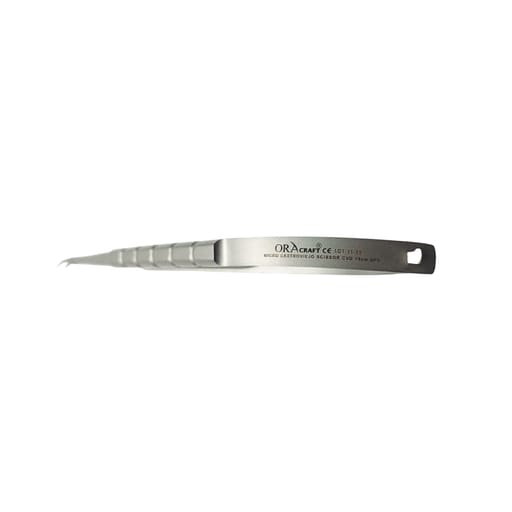Oracraft Micro Castroviejo Scissors - Curved (SPV)