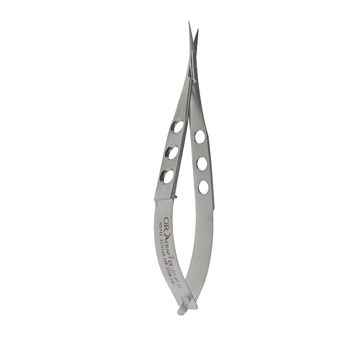 Oracraft Castroviejo Noyes Scissors - Straight (S30)