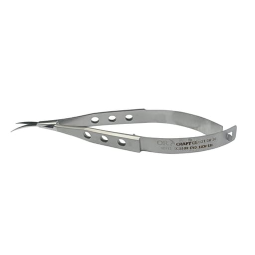 Oracraft Castroviejo Noyes Scissors - Curved (S31)