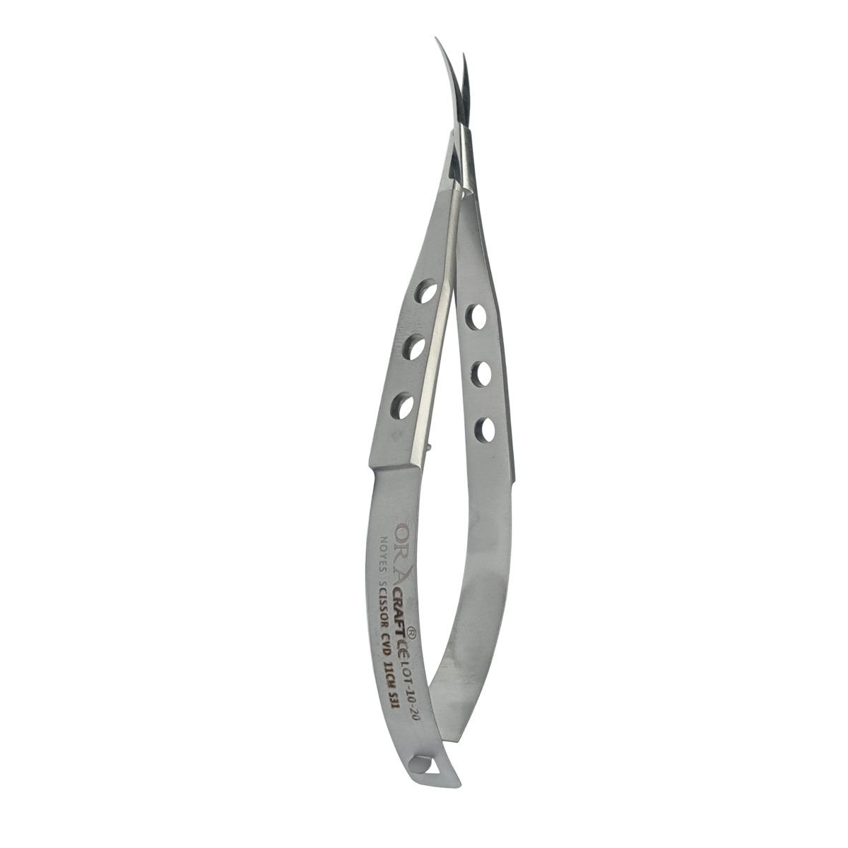 Oracraft Castroviejo Noyes Scissors - Curved (S31)