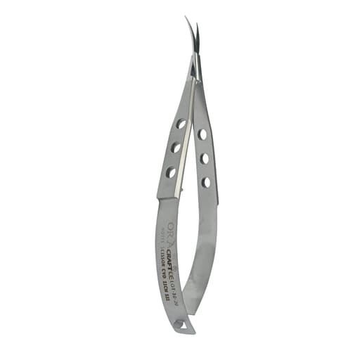 Oracraft Castroviejo Noyes Scissors - Curved (S31)
