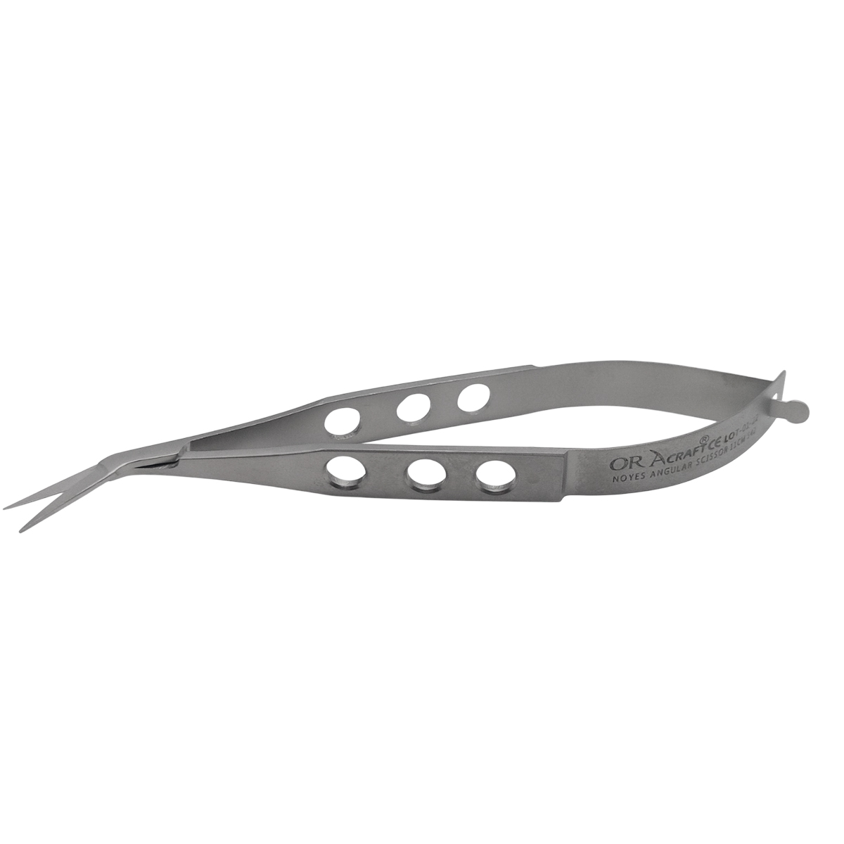 Oracraft Castroviejo Noyes Scissors - Angular (S42)