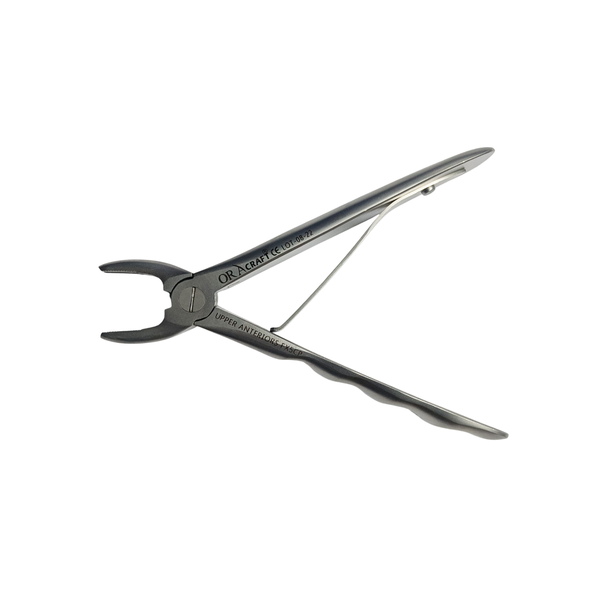 Oracraft Pedodontic Upper Anteriors Extraction Forceps - Premium (FX5CP)