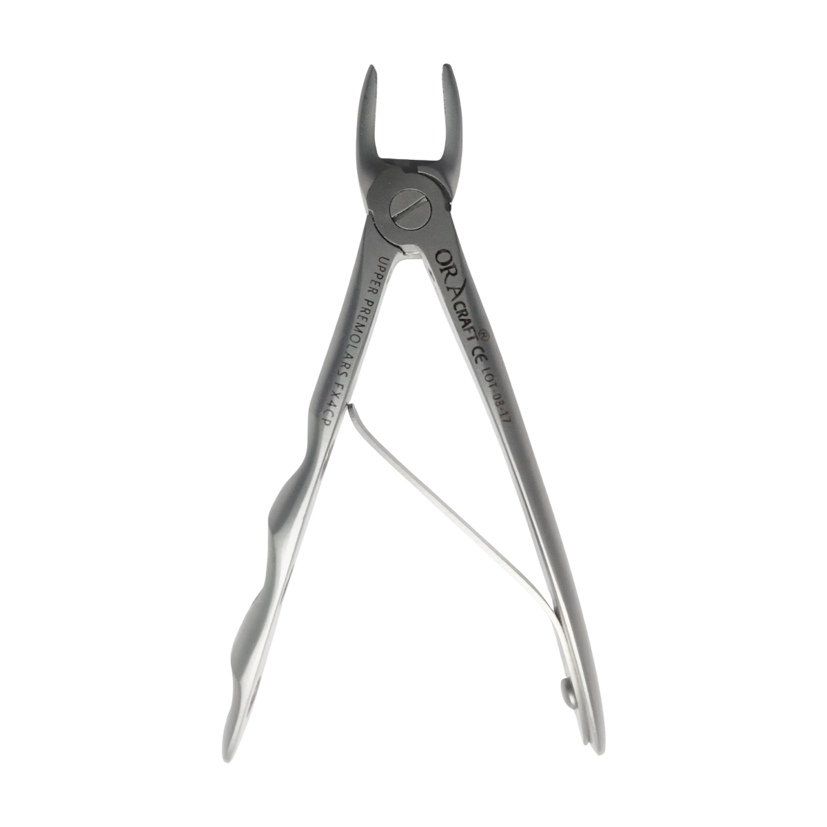 Oracraft Pedodontic Upper Premolars Extraction Forceps - Premium (FX4CP)