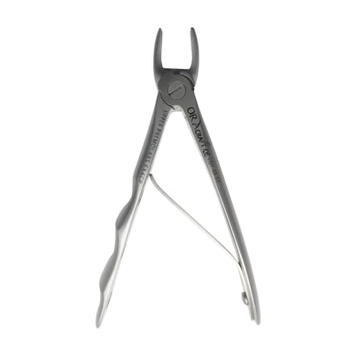 Oracraft Pedodontic Upper Premolars Extraction Forceps - Premium (FX4CP)